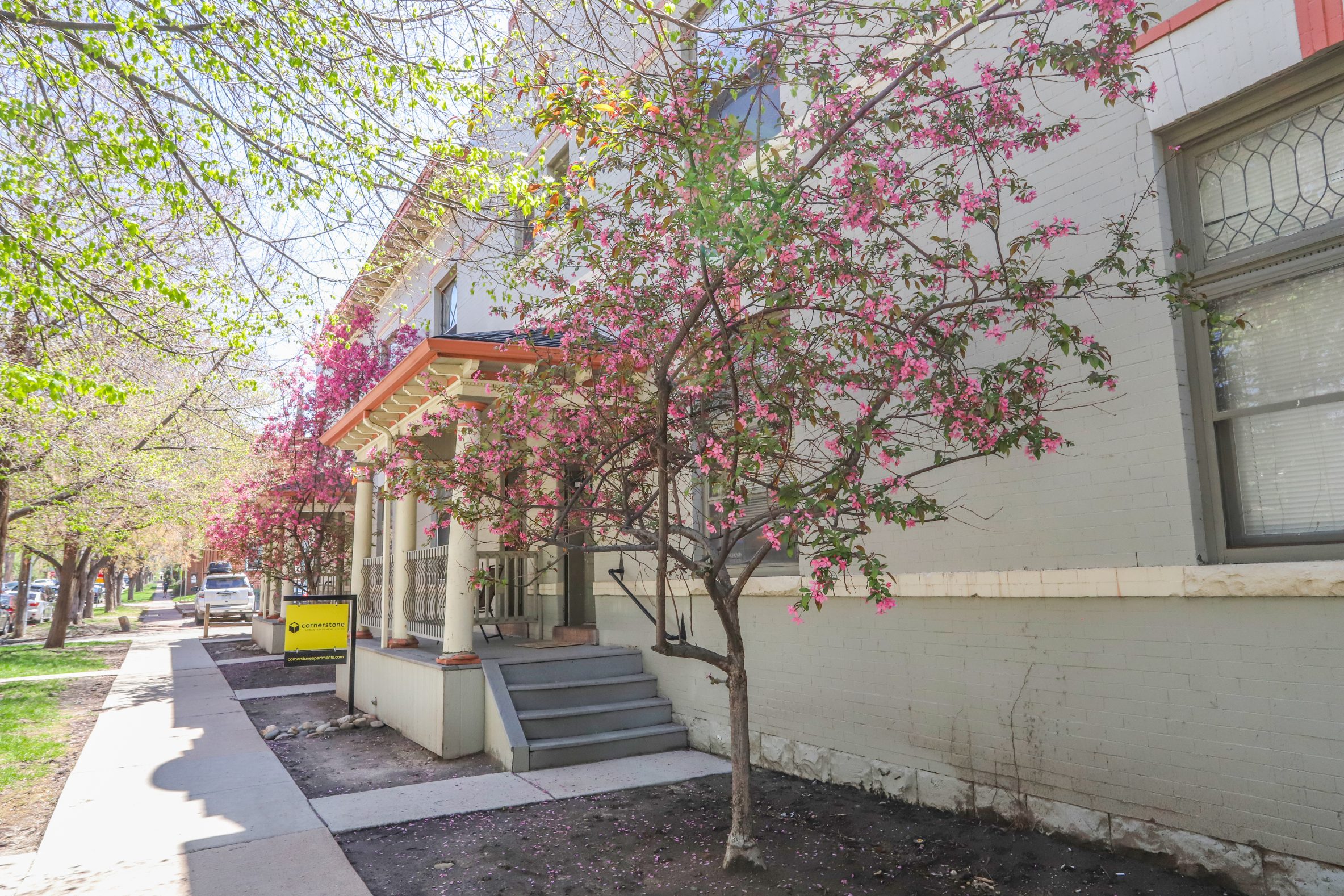 Ogden Park Townhomes Cornerstone Apartments